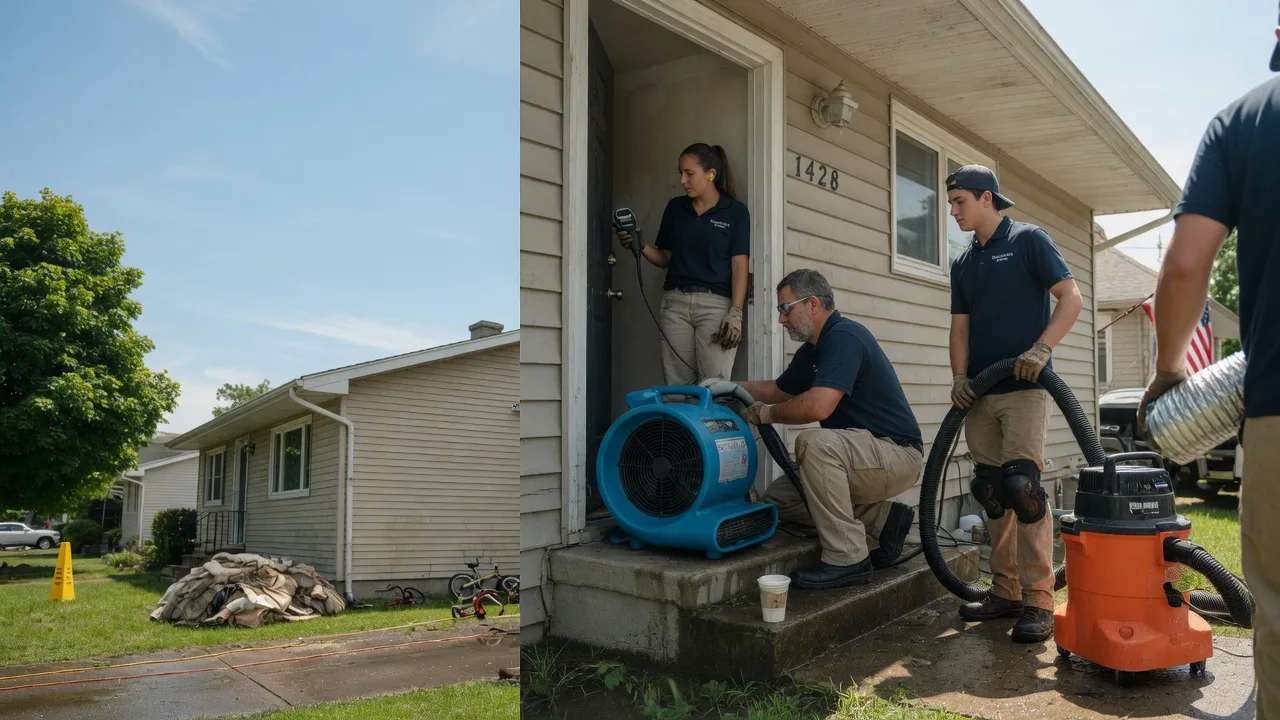Water Damage Restoration in Mckees Rocks, PA near me